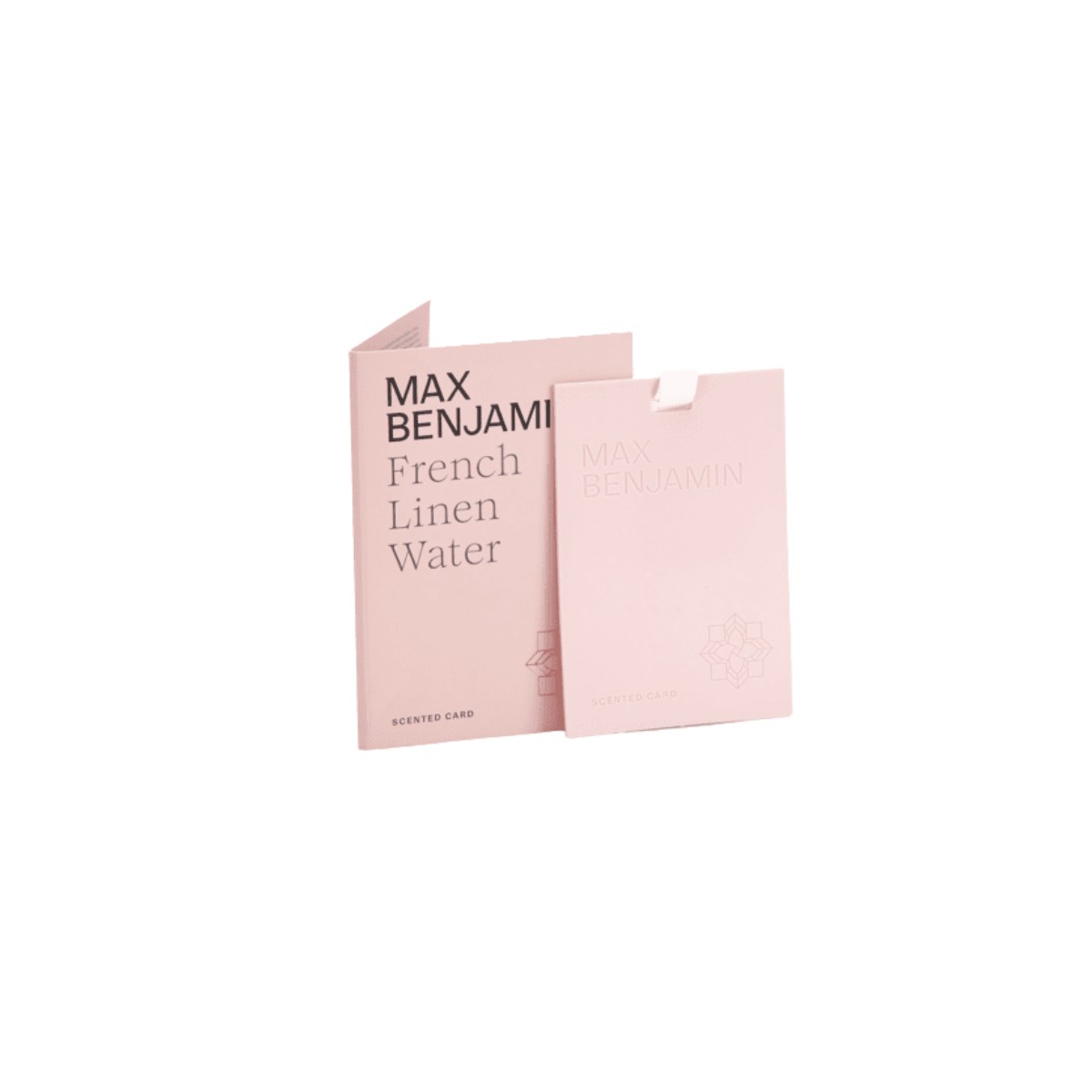 Cartão Perfumado French Linen Water Max Benjamim