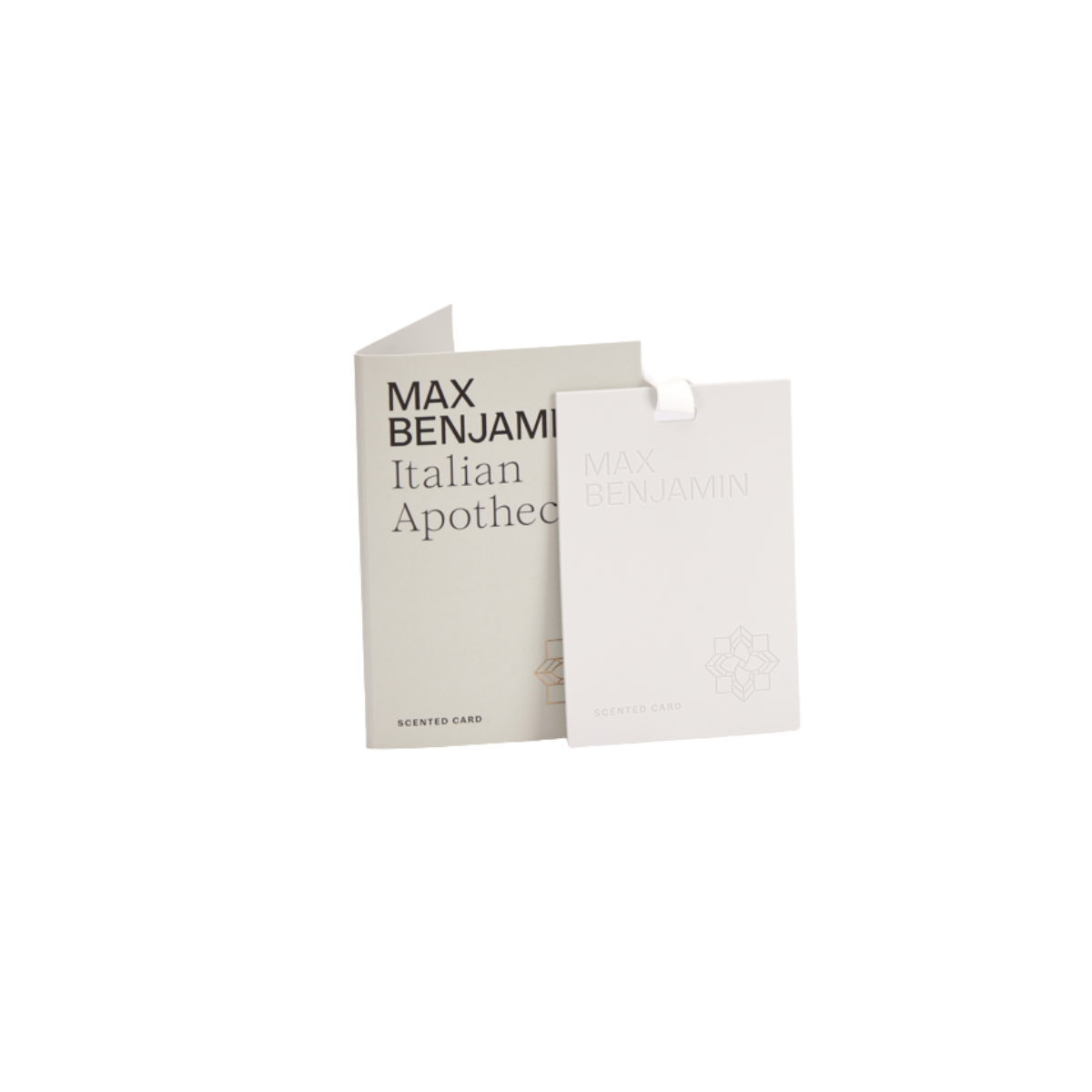 Cartão Perfumado Italian Apothecary Max Benjamim