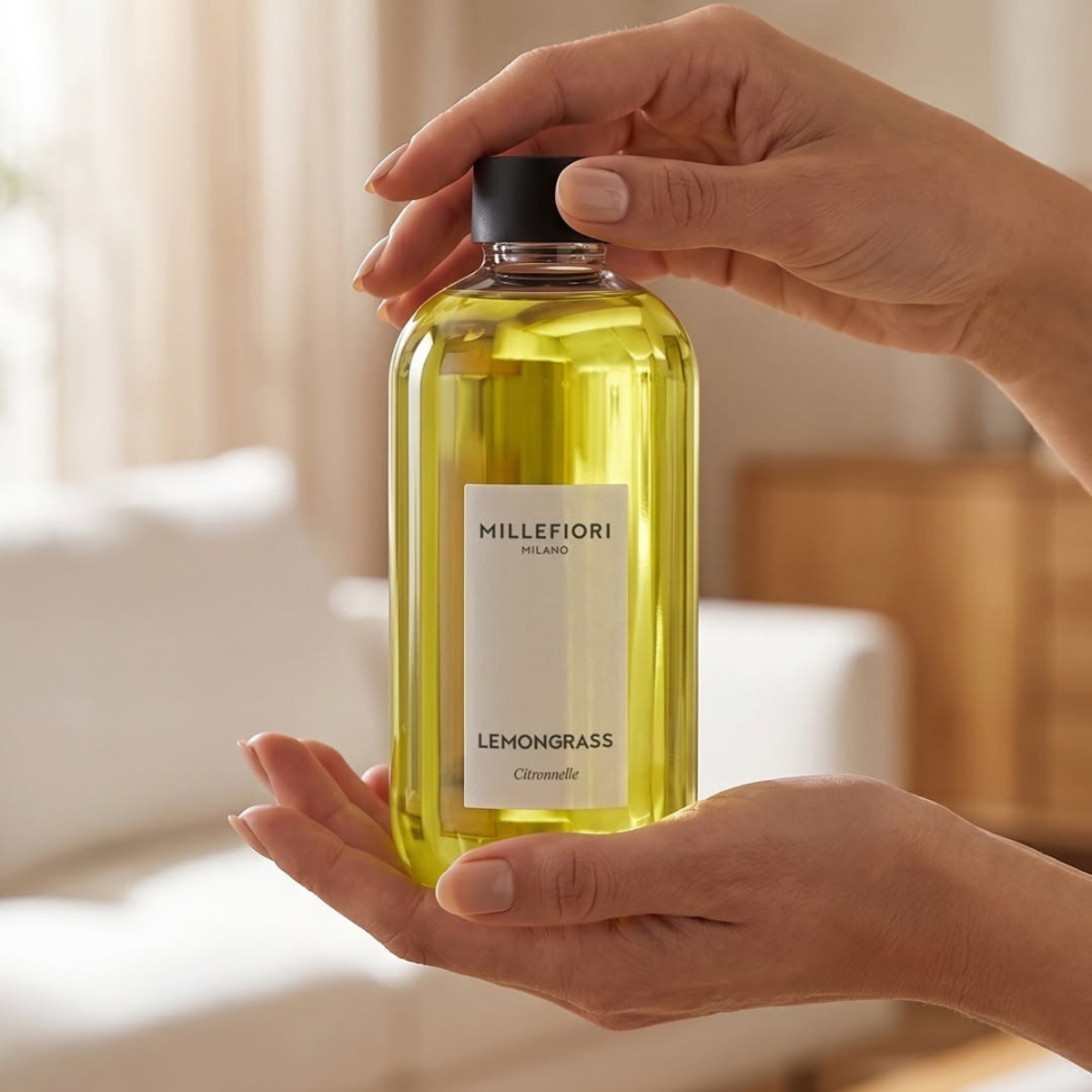 Recarga Mikado Fresia e Pera 250ml Millefiori Milano