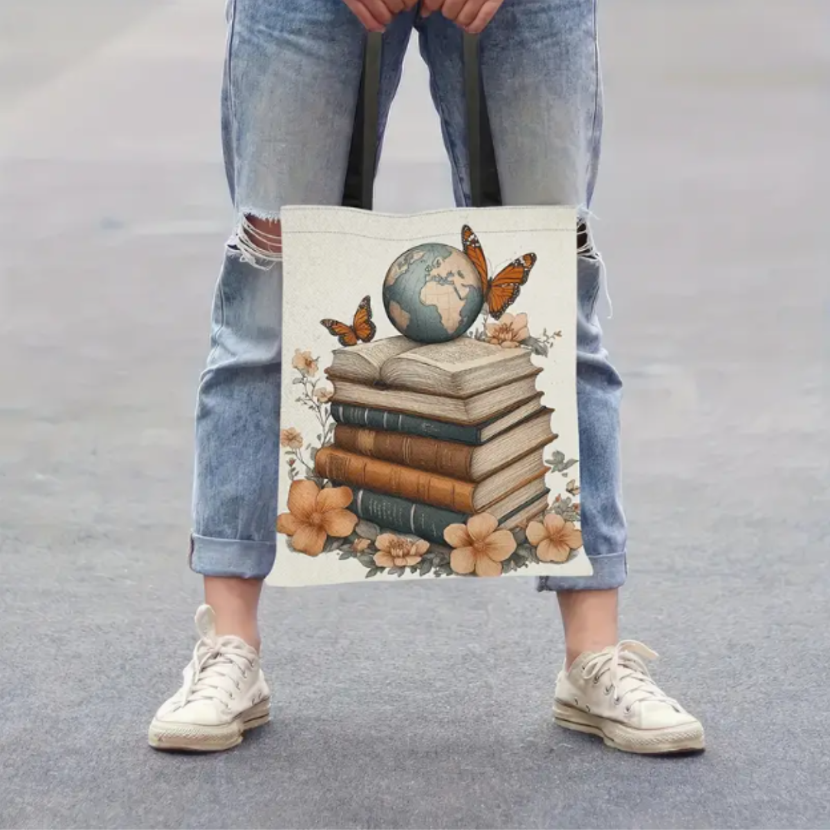 Shopping London Travel Bag