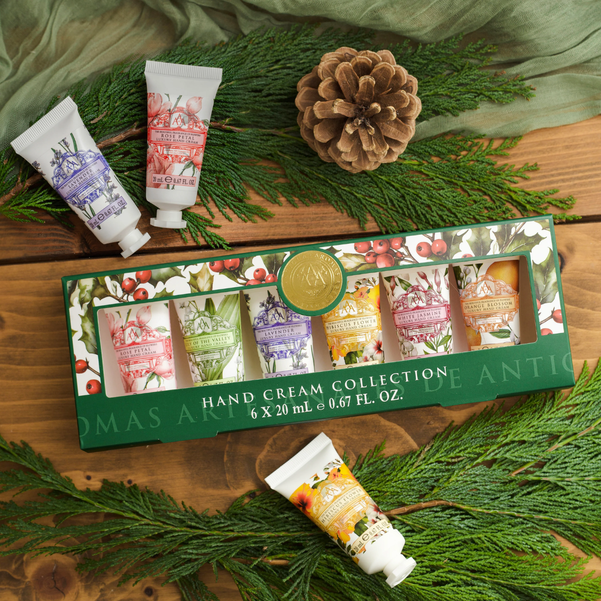 Coffret Creme de Mãos The Somerset Toiletry