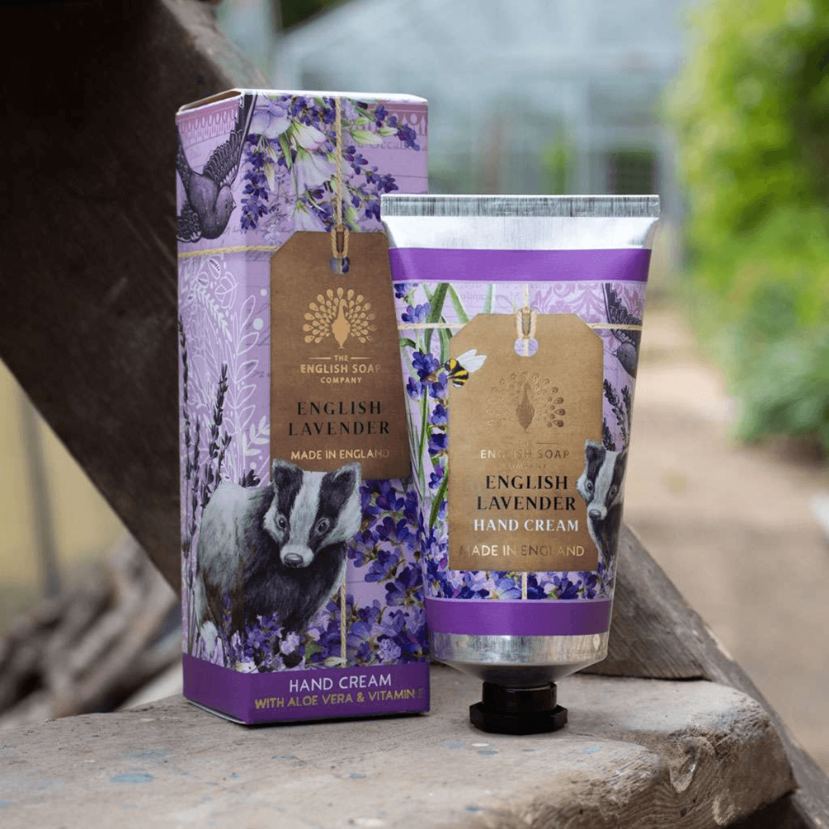 Creme English Lavender 75ml The English Soap