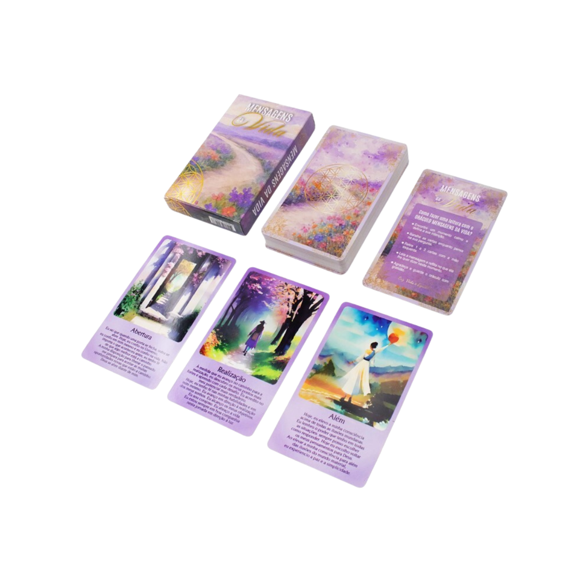 Oráculo Mensagens da Vida 54 cartas