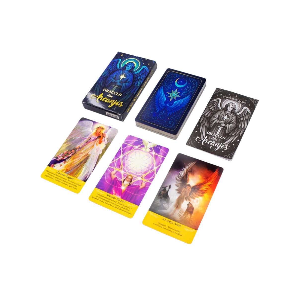 Oráculo dos Arcanjos 45 cartas