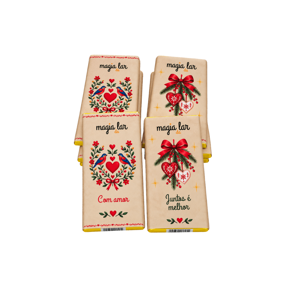 Tablete Chocolate Branco
