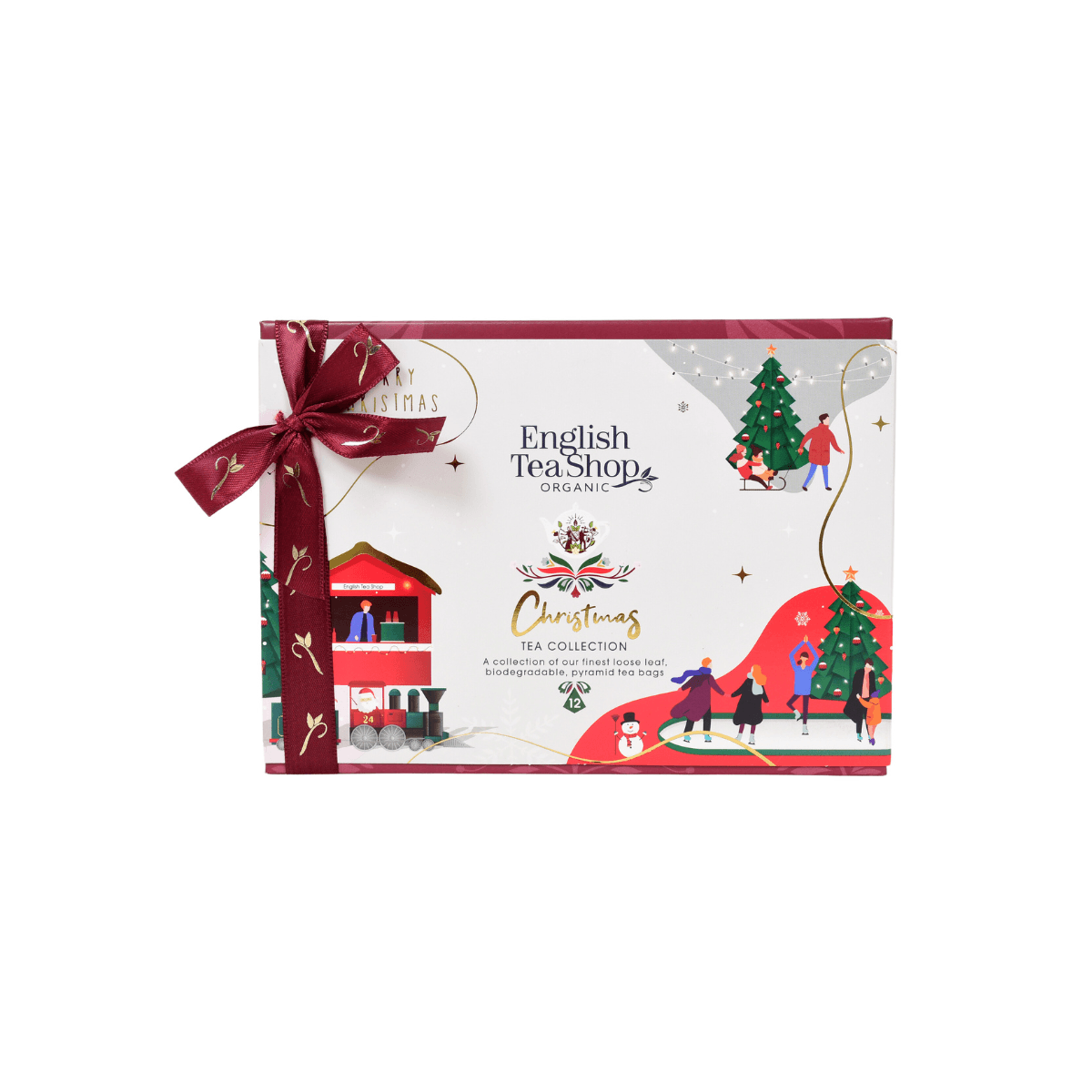 Chá Christmas English TeaShop Organic