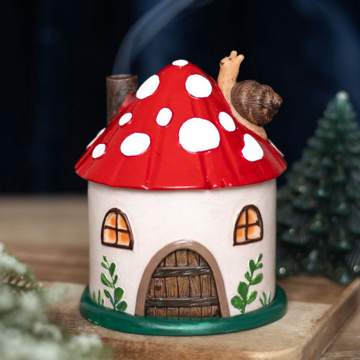 Queimador Mushroom House
