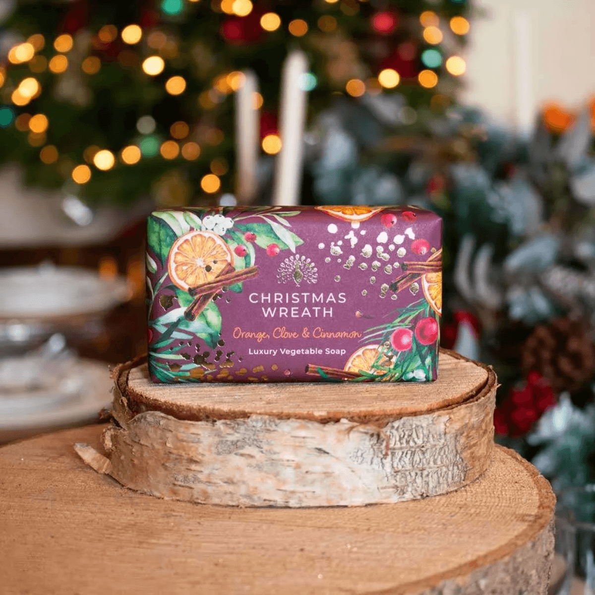 Sabonete Natal Christmas Wreath The English Soap