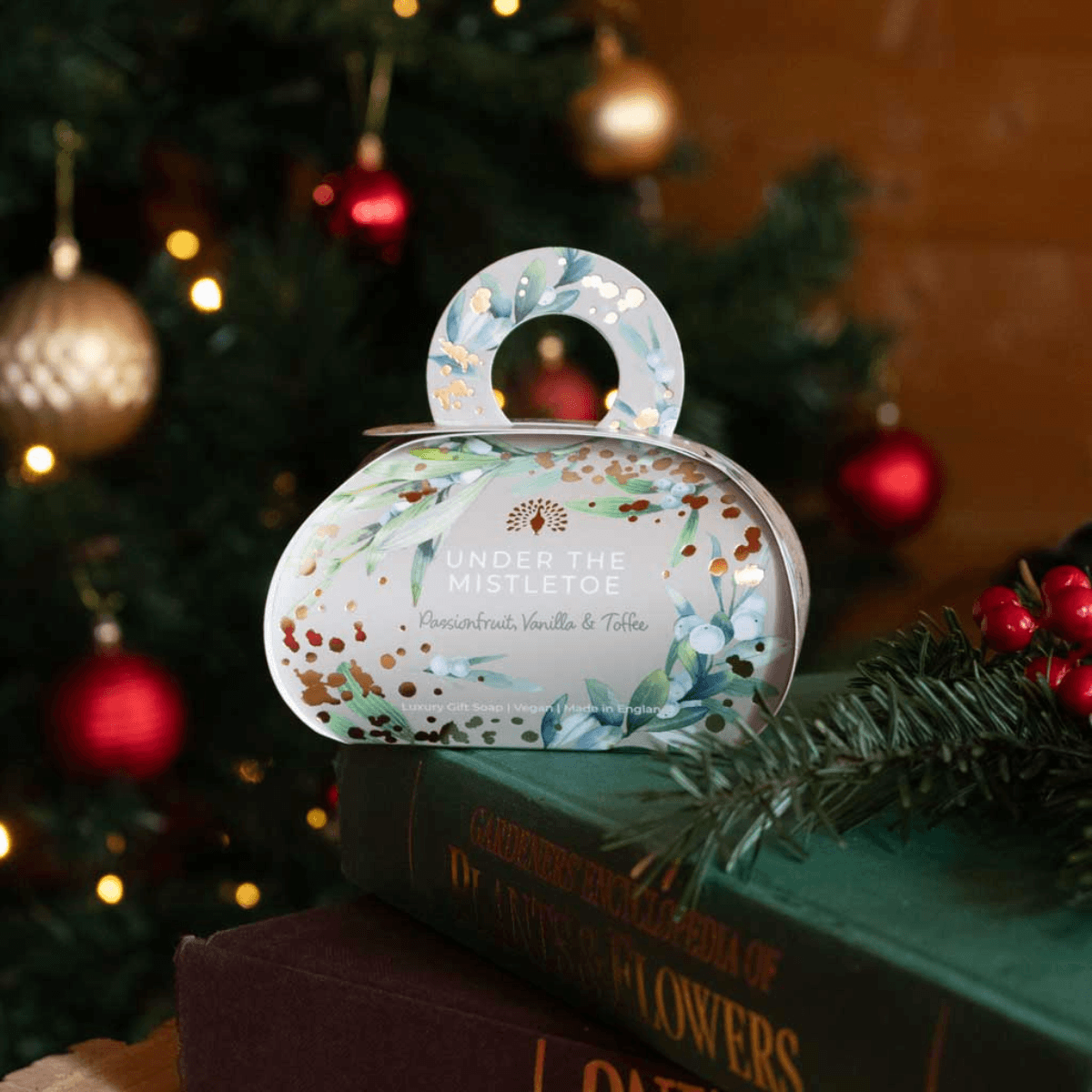 Sabonete Natal Under The Mistletoe The English Soap