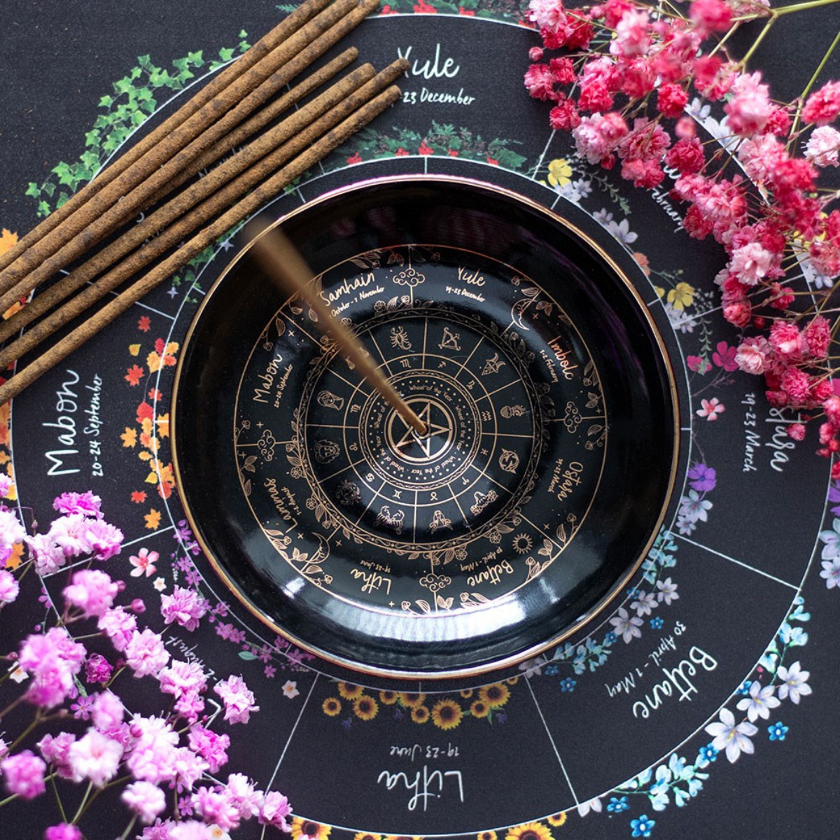 Queimador Wheel of the Year