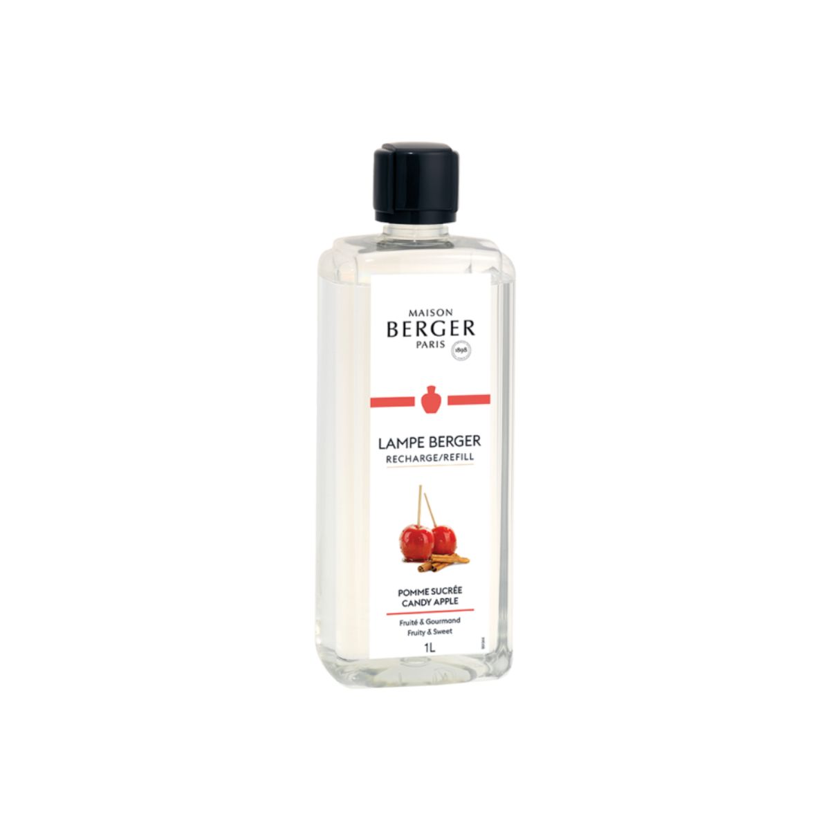 Recarga Lâmpada Catalítica Candy Apple Maison Berger 1L