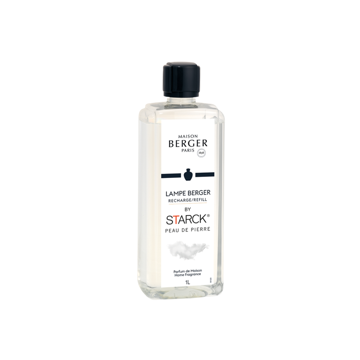 Recarga Lâmpada Catalítica Peau de Pierre Maison Berger com aroma oriental e amadeirado