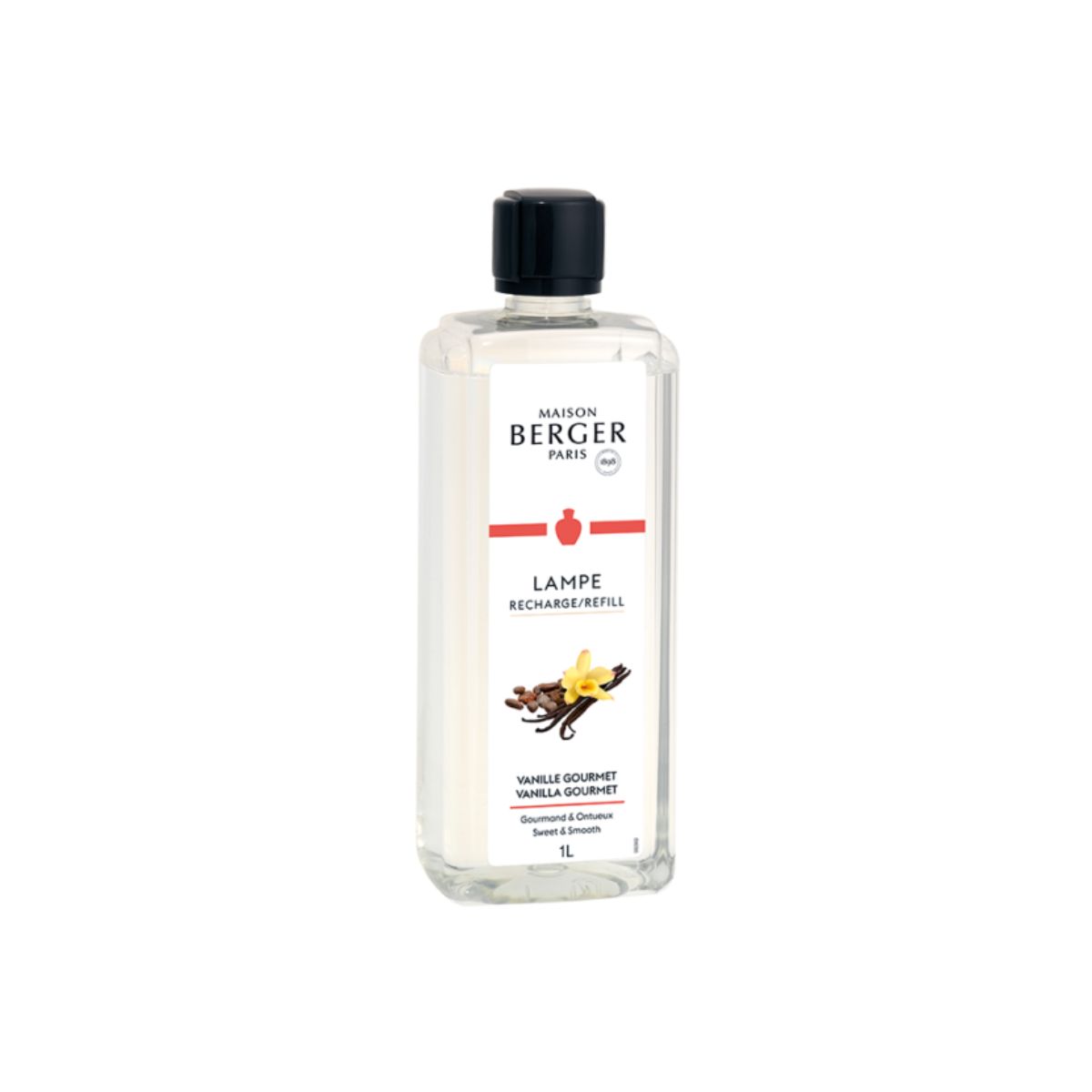 Recarga Lâmpada Catalítica Vanilla Gourmet Maison Berger 1L