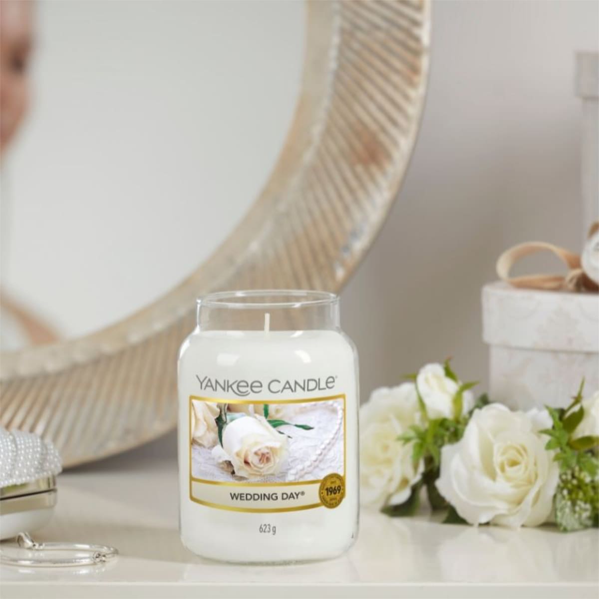 Vela Wedding Day Yankee Candle