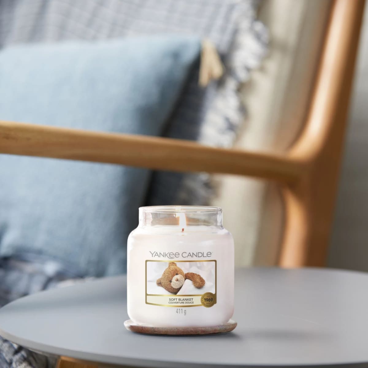 Vela Soft Blanket Yankee Candle