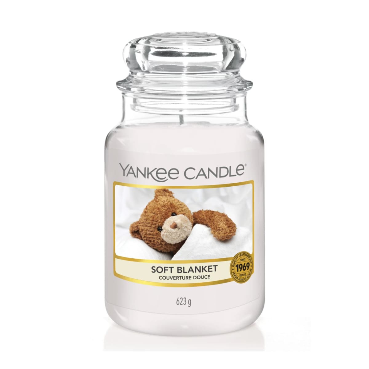 Candle Soft Blanket Yankee Candle – Magia do Lar