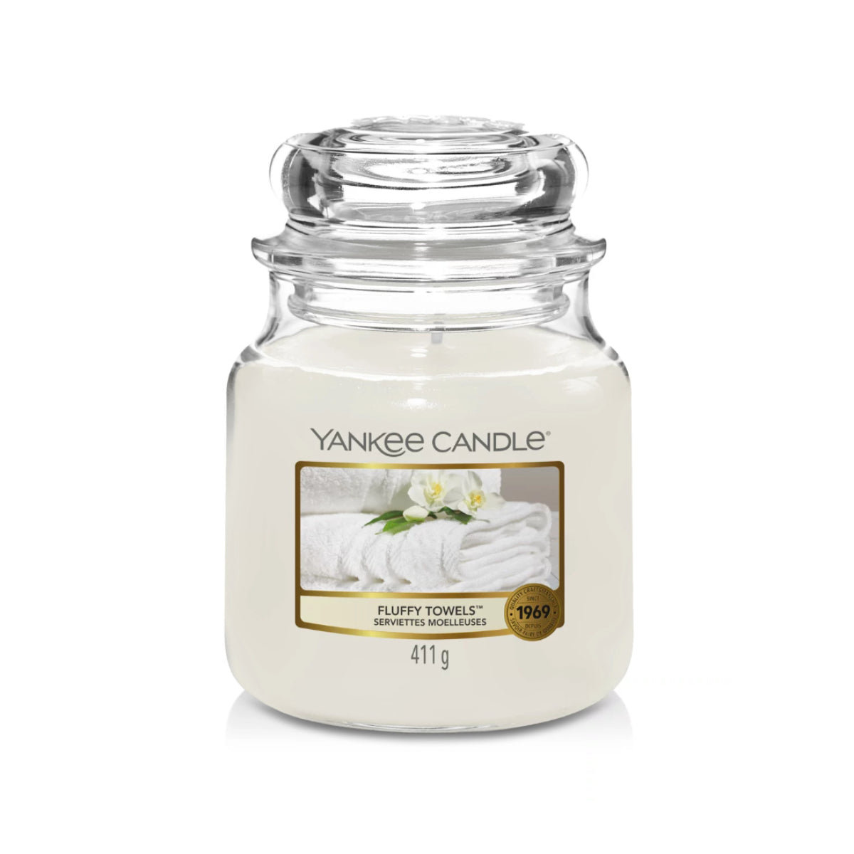 Vela Toallas Esponjosas Yankee Candle