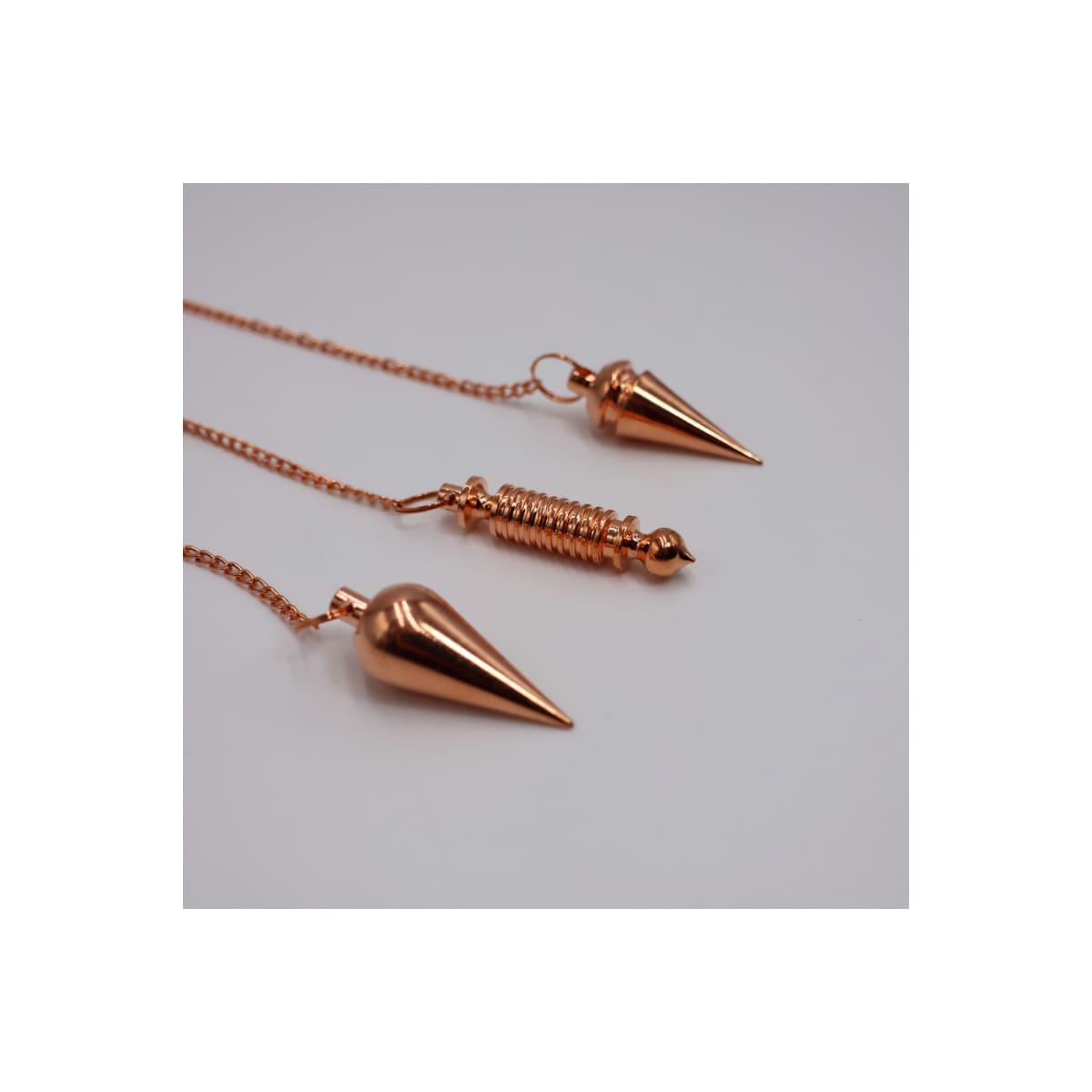 Pêndulo Metal Cobre