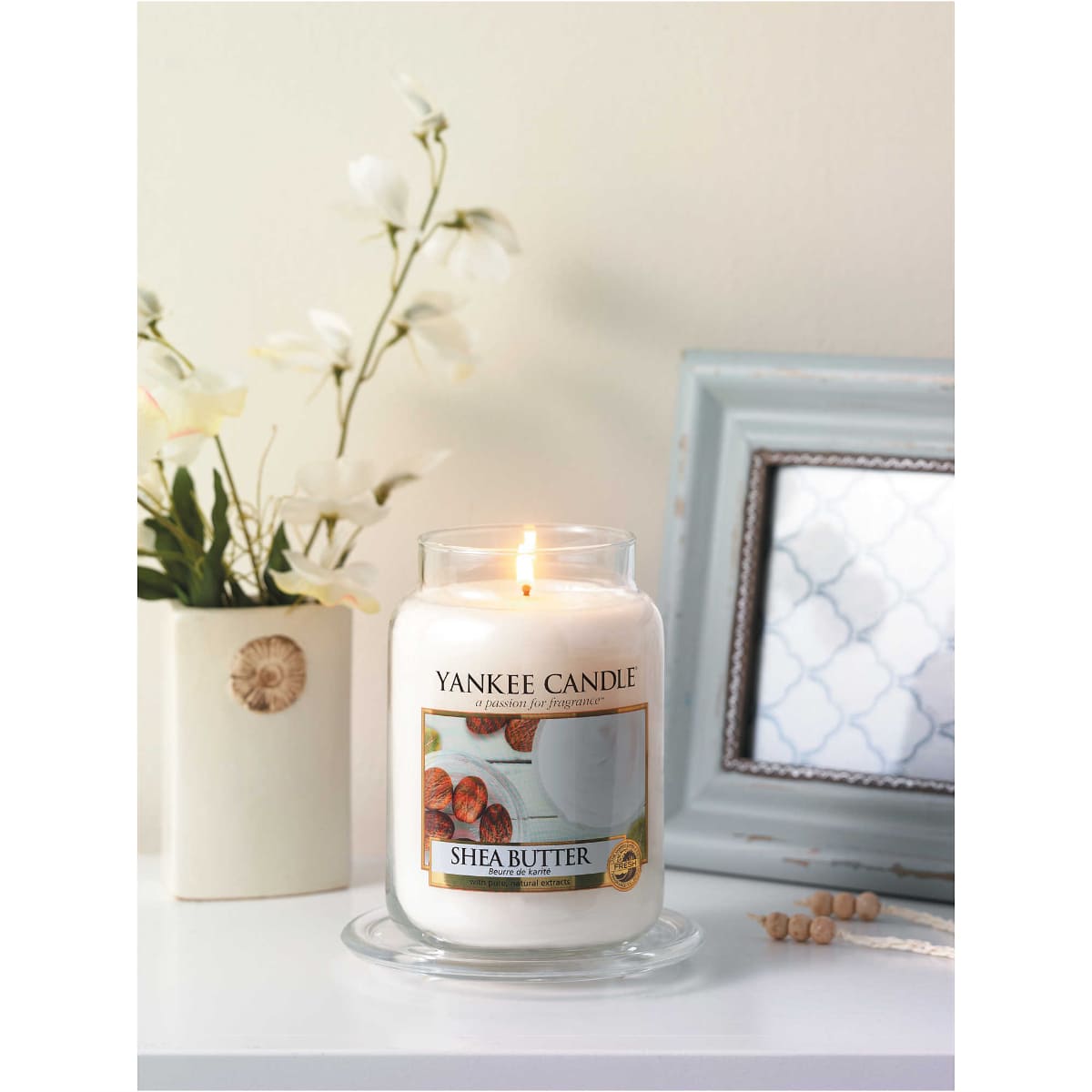 Vela Shea Butter Yankee Candle