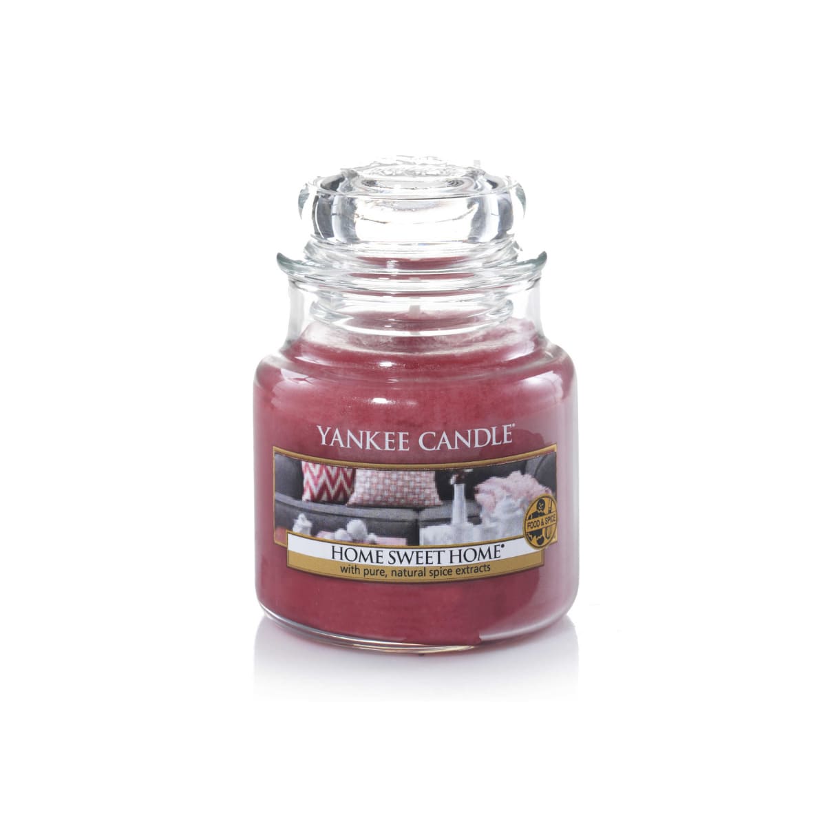 Vela Home Sweet Home Yankee Candle