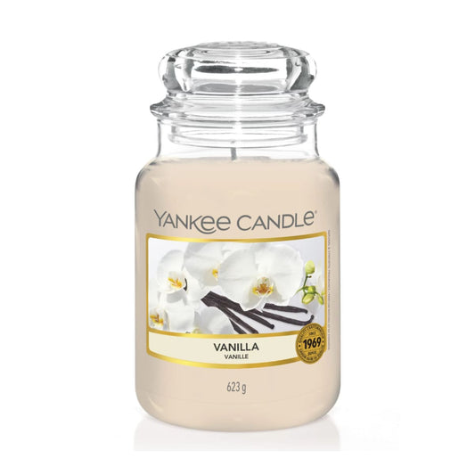 Vela Vanilla Yankee Candle