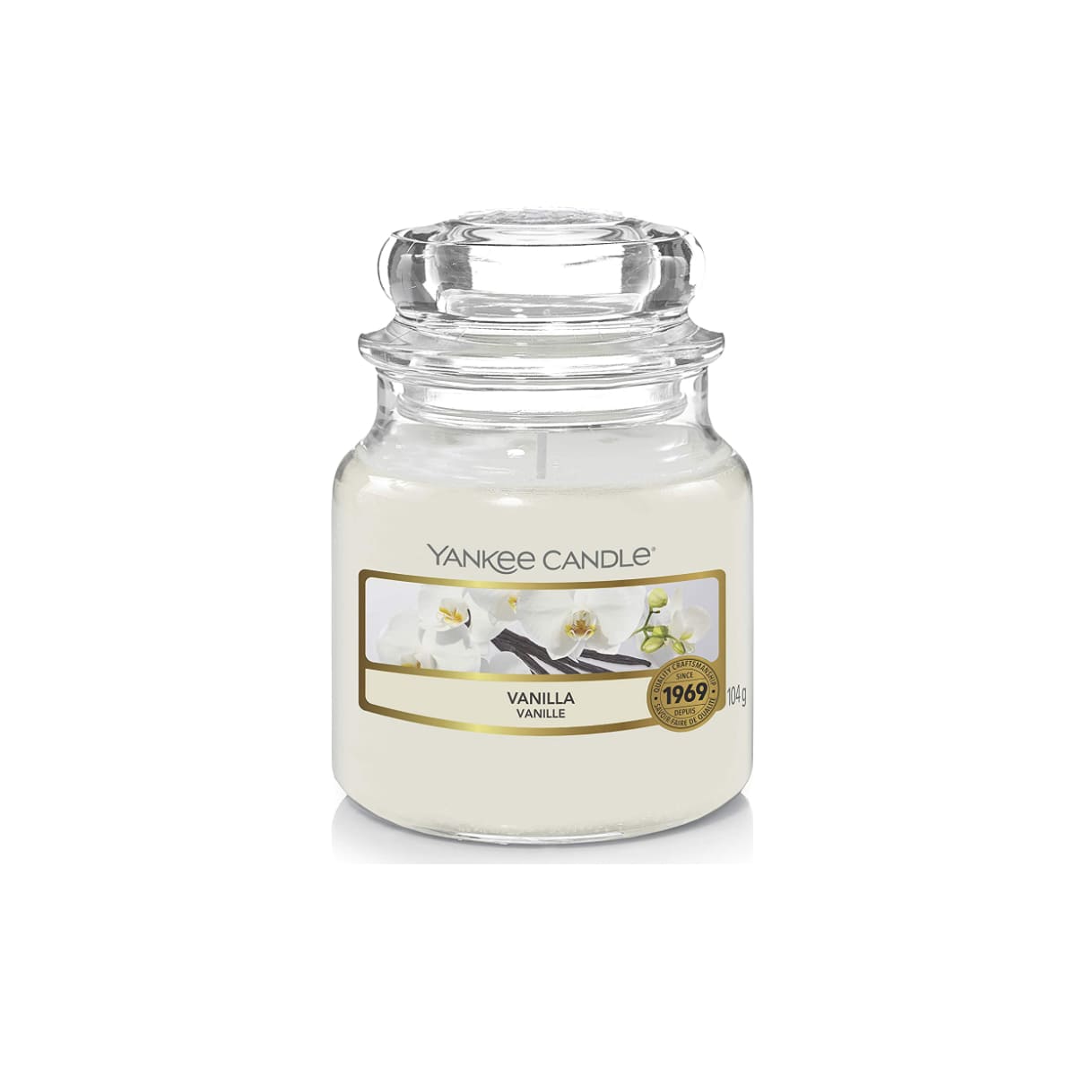 Vela Vanilla Yankee Candle
