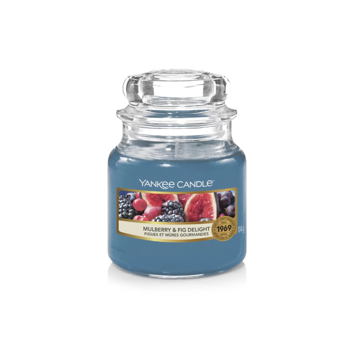 Vela Mulberry & Fig Delight Yankee Candle