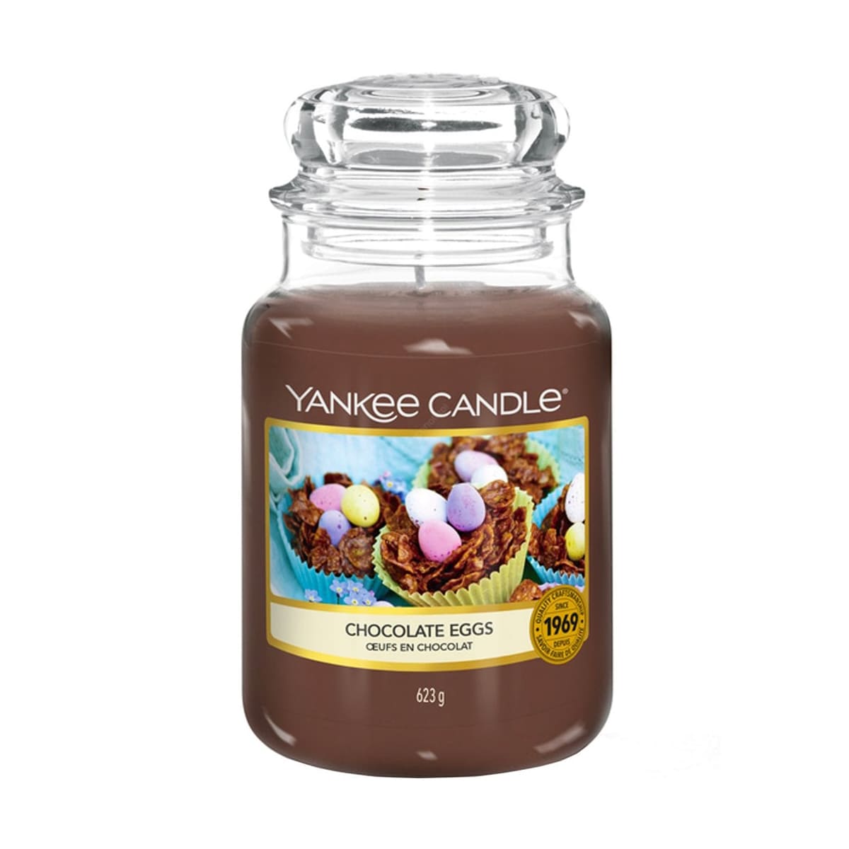 Vela Chocolate Eggs Yankee Candle