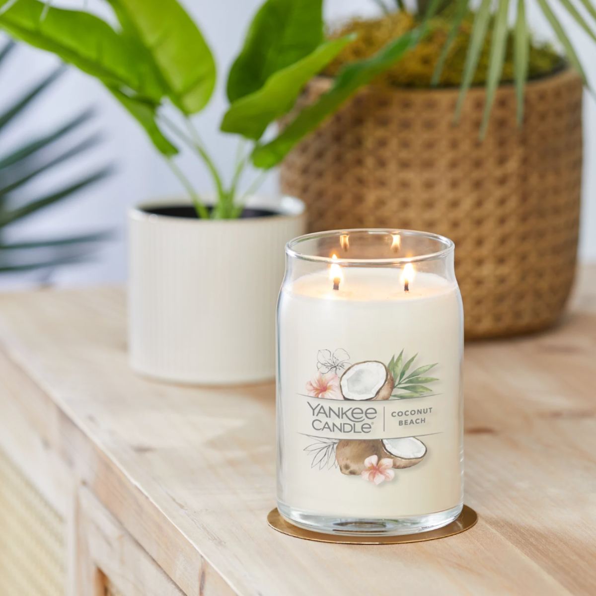 Vela Coconut Beach Yankee Candle