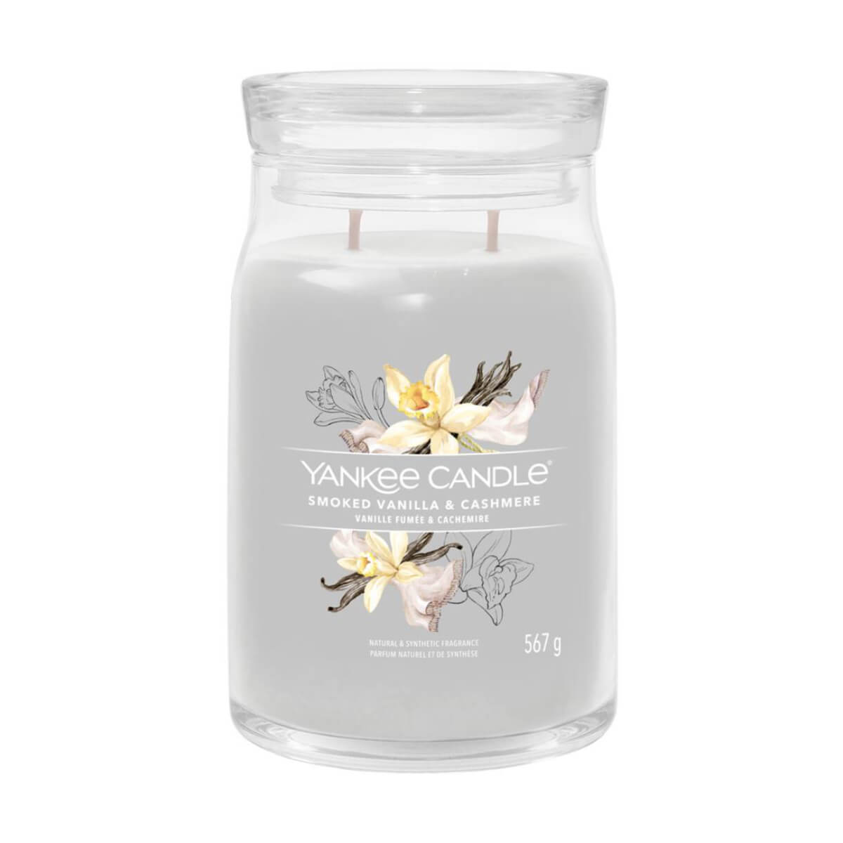 Vela Vaso 5 Mechas Wild Orchid Yankee Candle – Magia do Lar