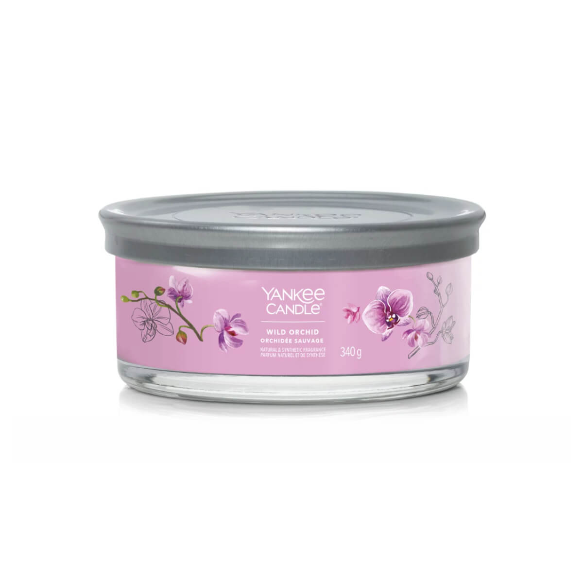 Tumbler Candle 5 Wicks Wild Orchid Yankee Candle – Magia do Lar