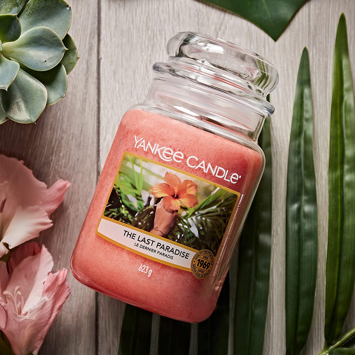 Vela The Last Paradise Yankee Candle