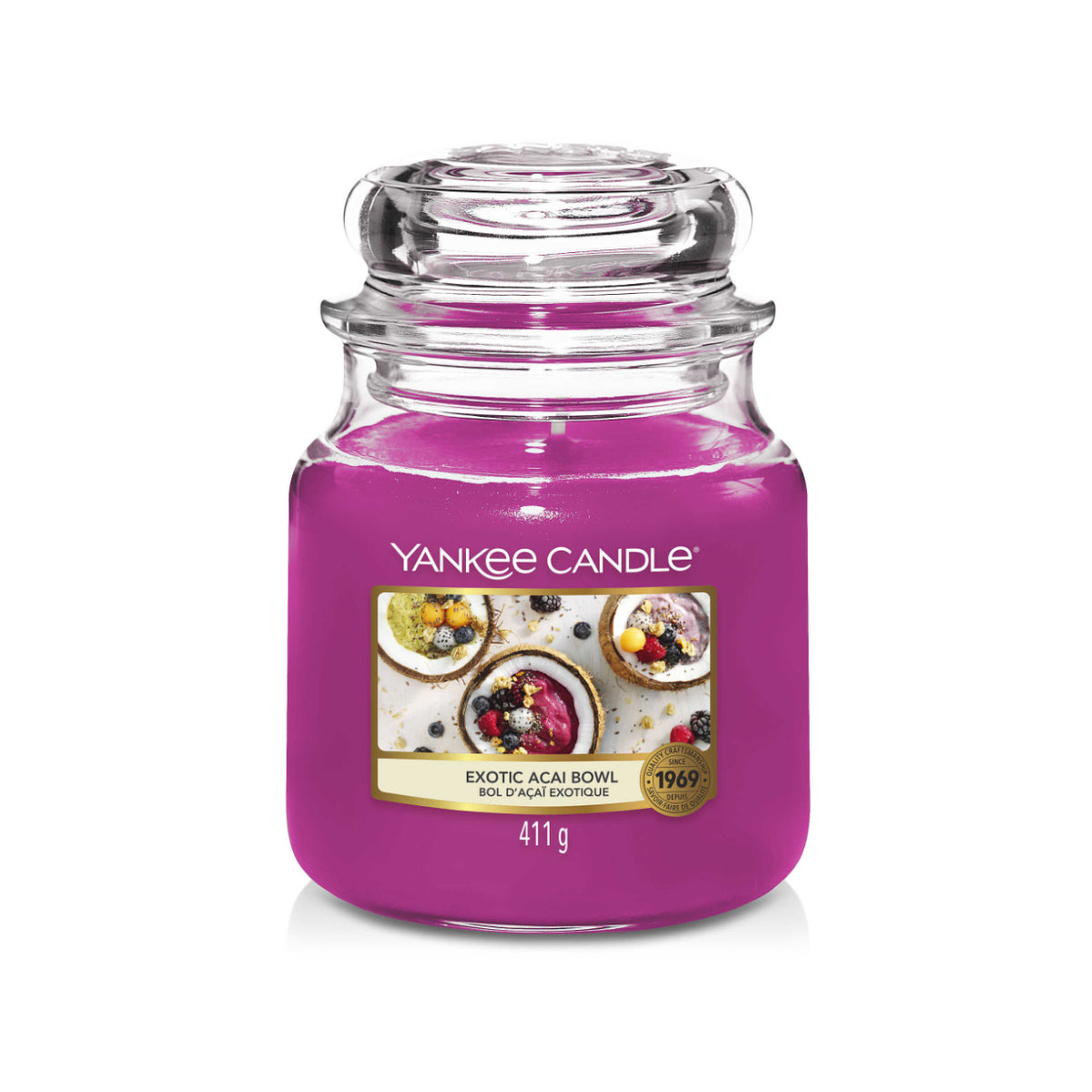 Vela Exotic Acai Bowl Yankee Candle