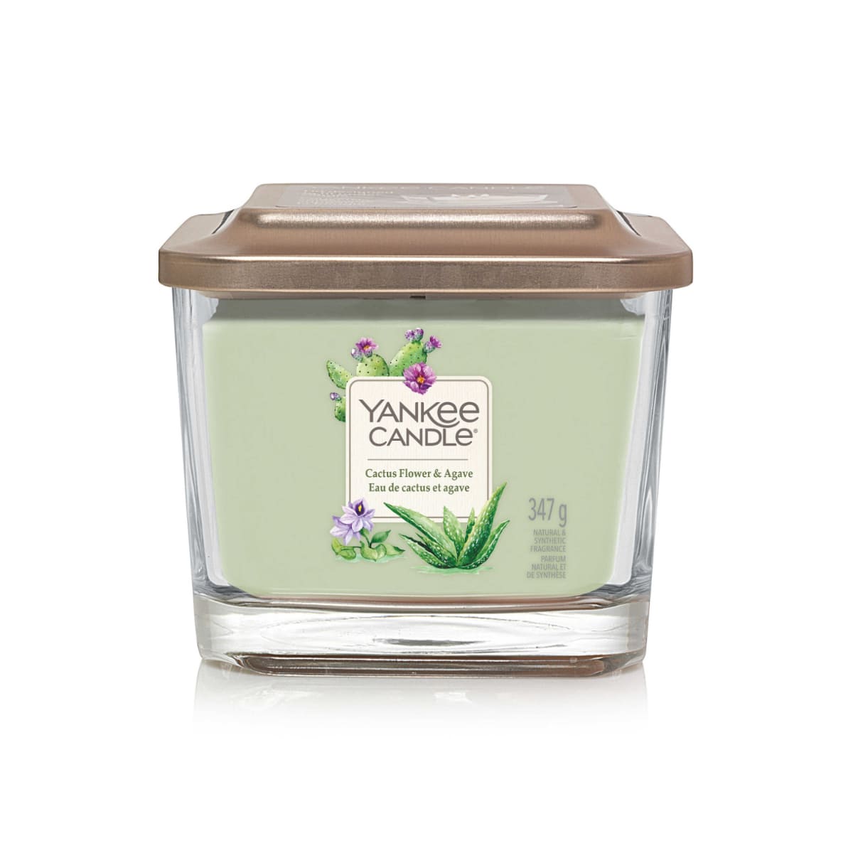 Vela Cactus Flower & Agave Yankee Candle Elevation