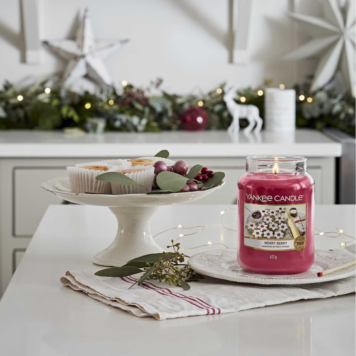 Vela Merry Berry Yankee Candle