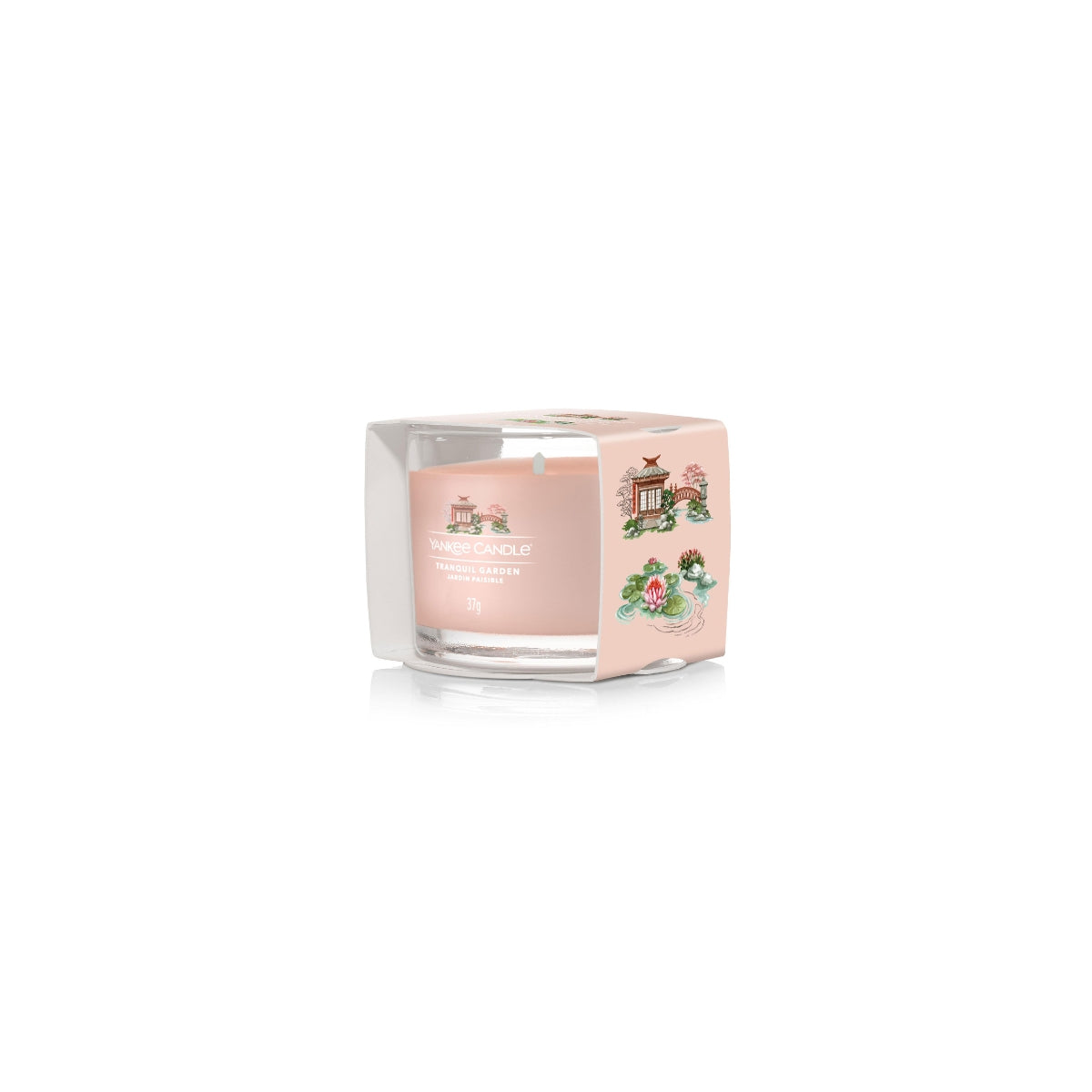 Vela Votive Copo Tranquil Garden Yankee Candle