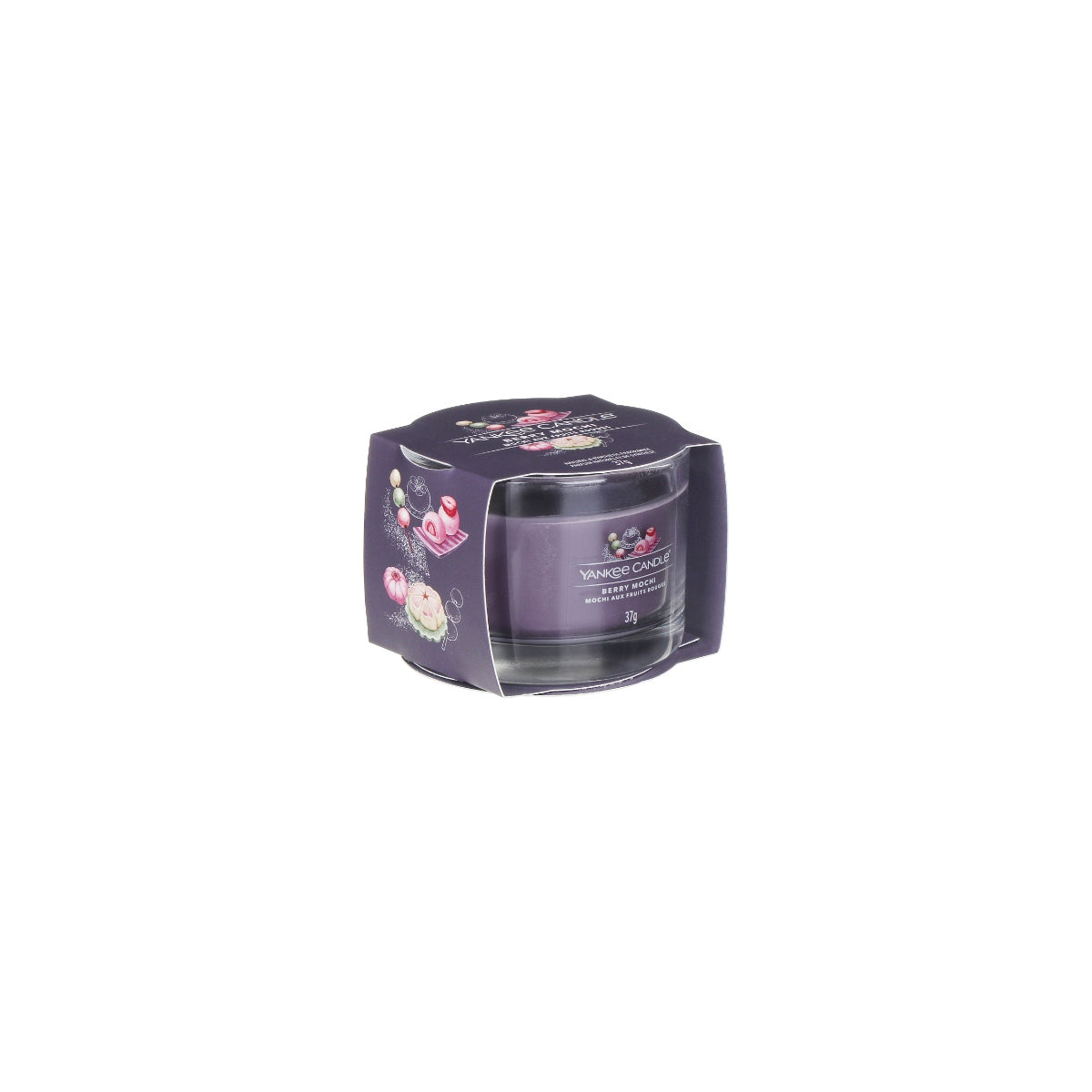 Vela Votive Copo Berry Mochi Yankee Candle