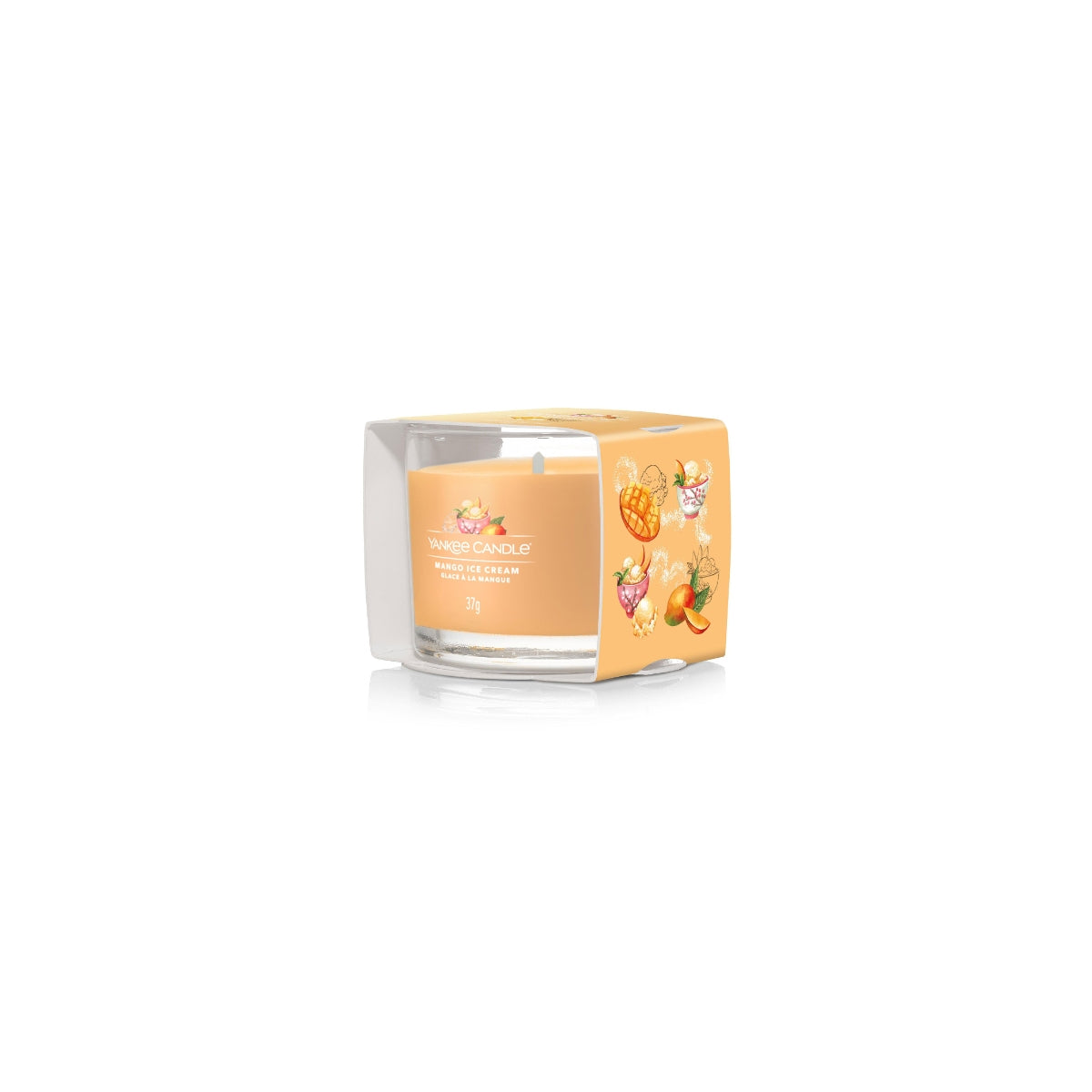 Vela Votive Copo Mango Ice Cream Yankee Candle