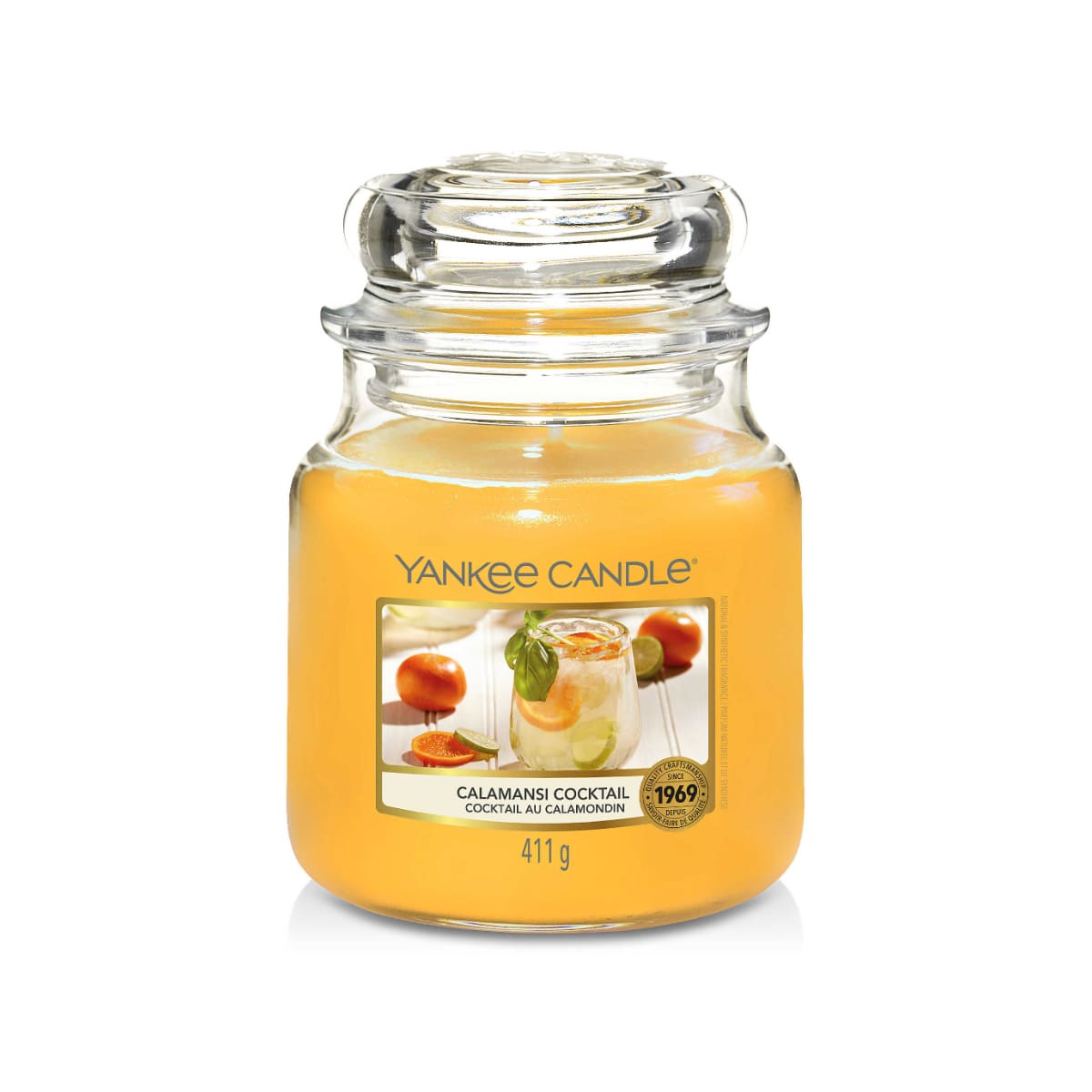 Vela Calamansi Cocktail Yankee Candle