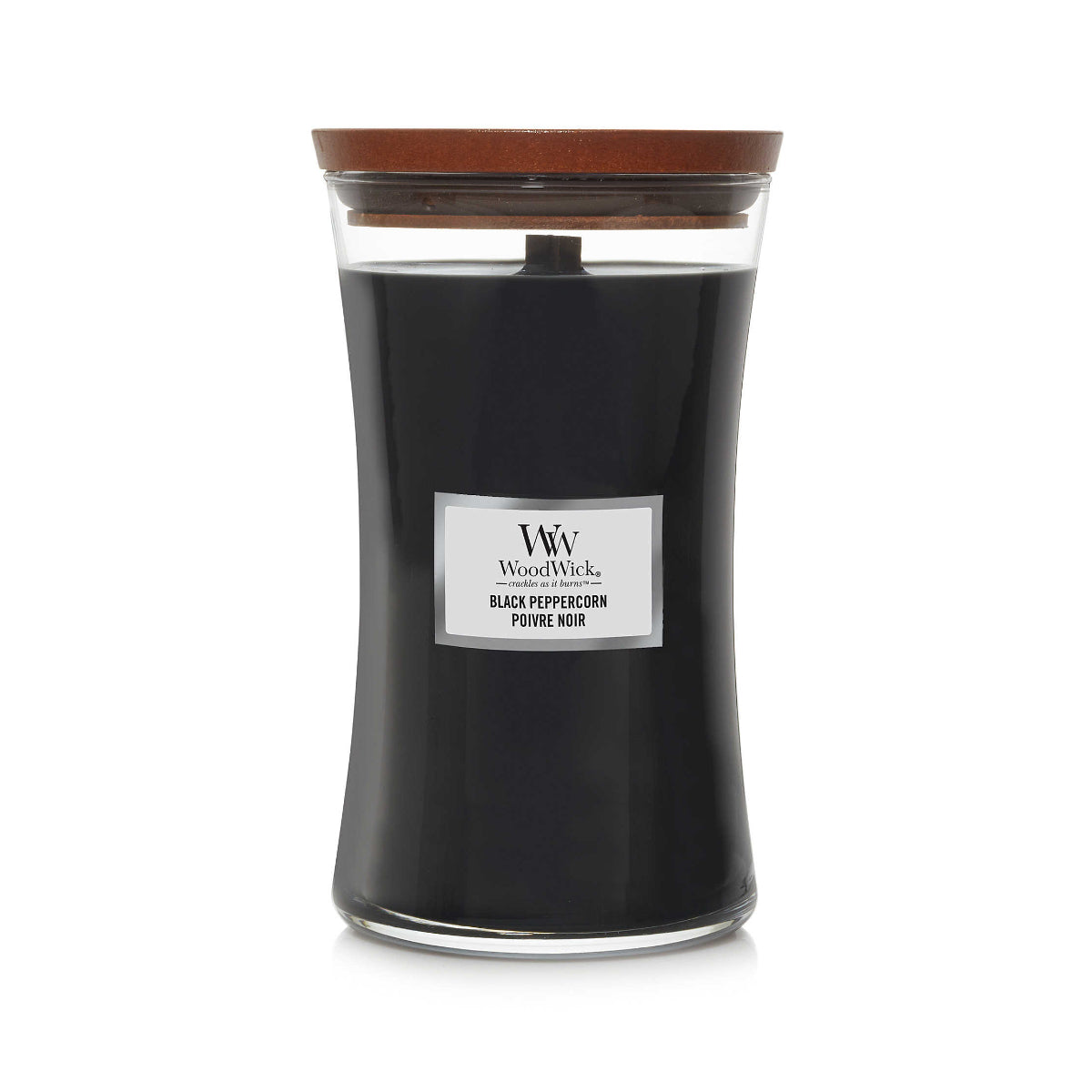 Vela Black Peppercorn Woodwick