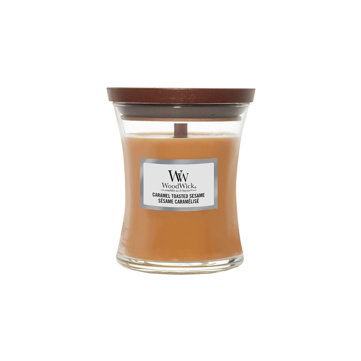 Vela Caramel Toasted Sesame WoodWick