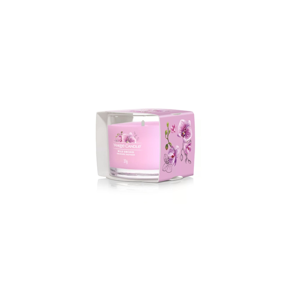 Vela Votive Copo Wild Orchid Yankee Candle