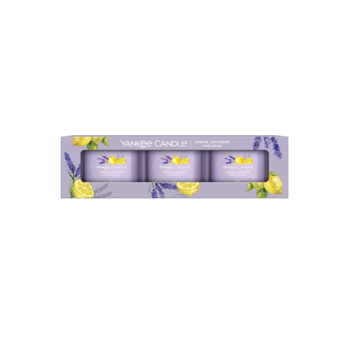 vela lemon lavander yankee candle