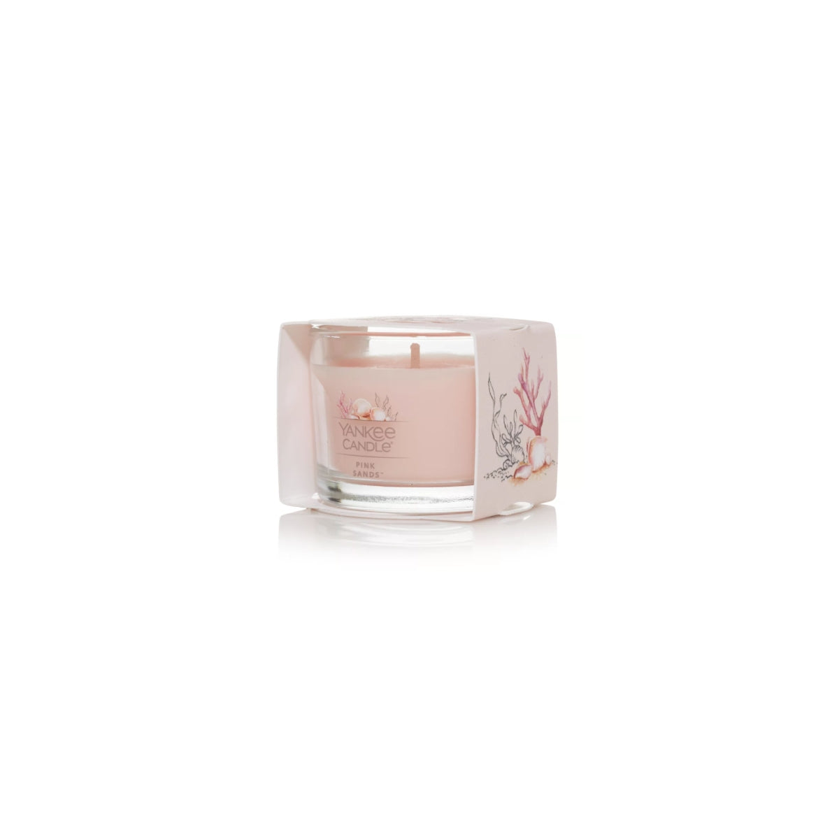Vela Votive Copo Pink Sands Yankee Candle