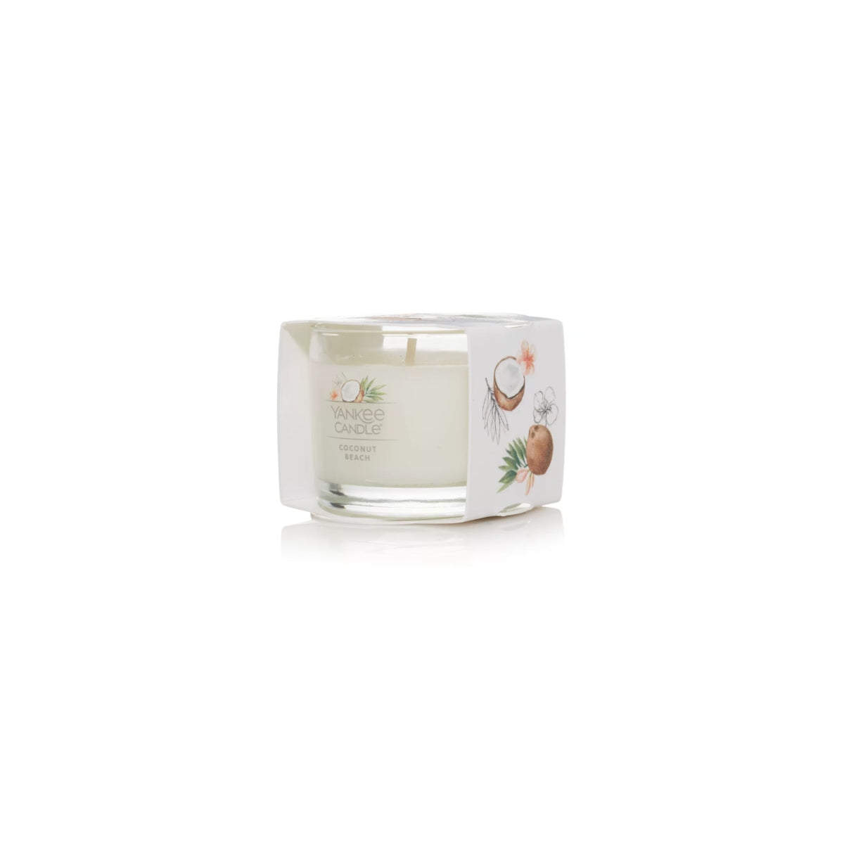 Vela Votive Copo Coconut Beach Yankee Candle
