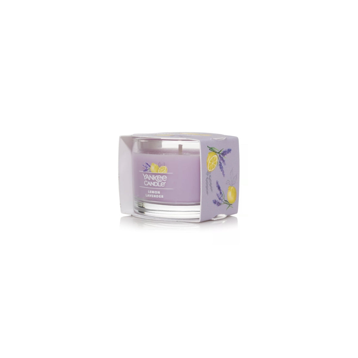 Vela Votive Copo Lemon Lavender Yankee Candle