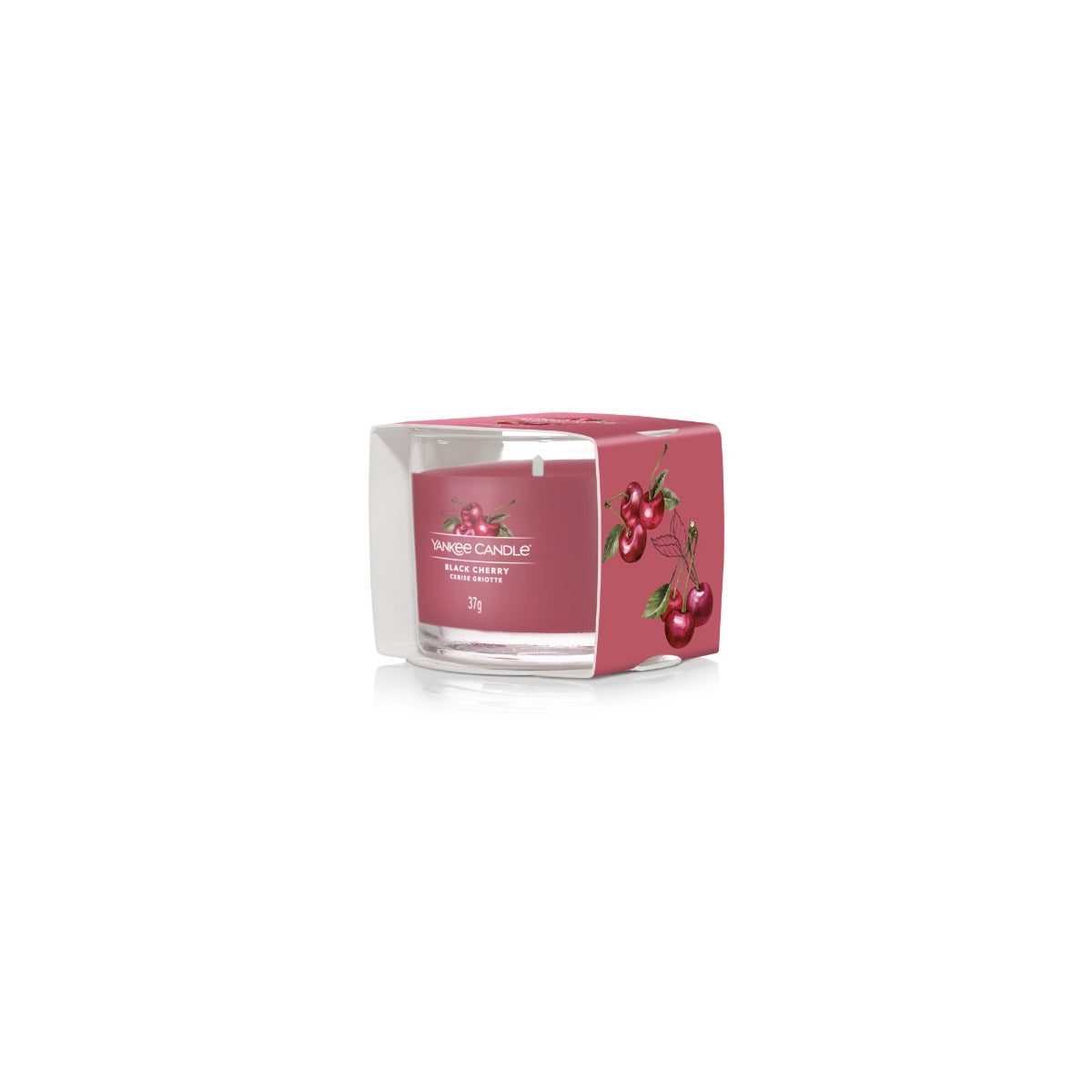 Vela Votive Copo Black Cherry Yankee Candle