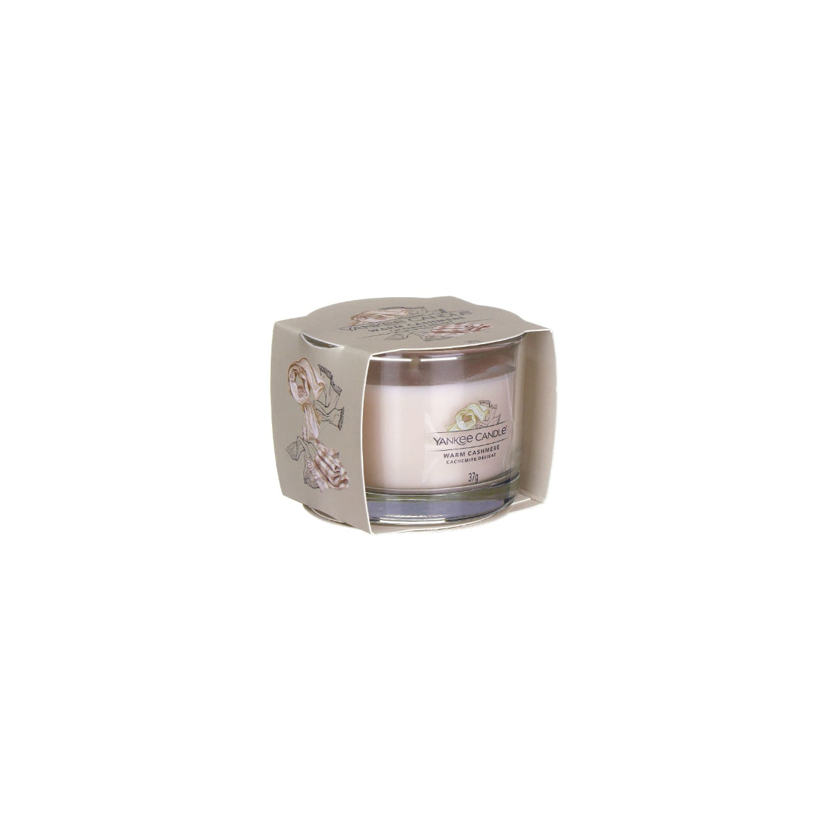 Vela Votive Copo Warm Cashmere Yankee Candle