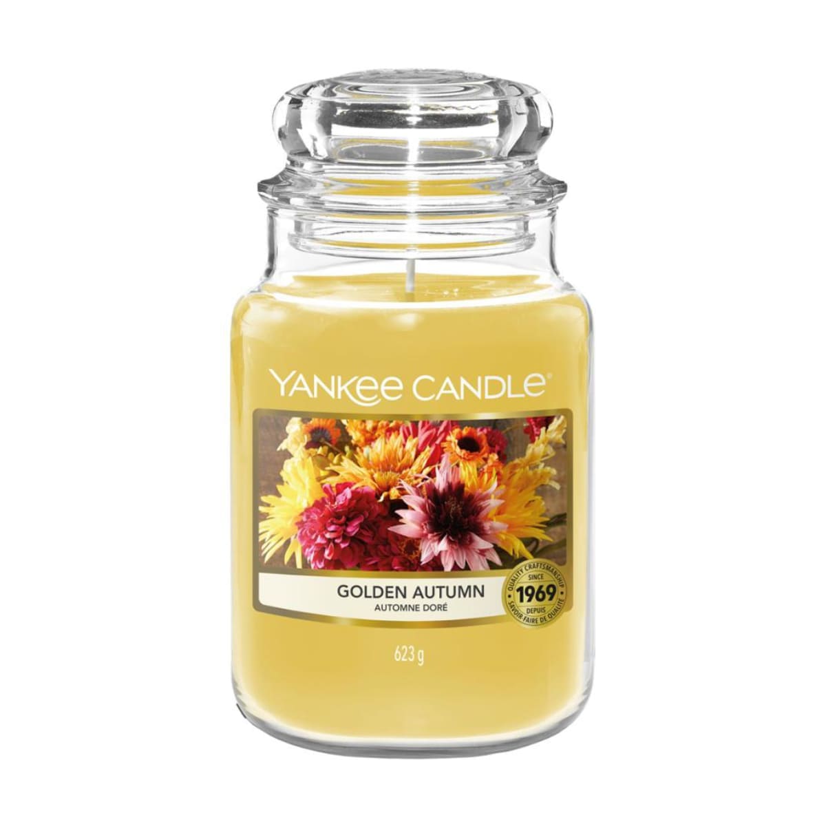 Vela Golden Autumn Yankee Candle