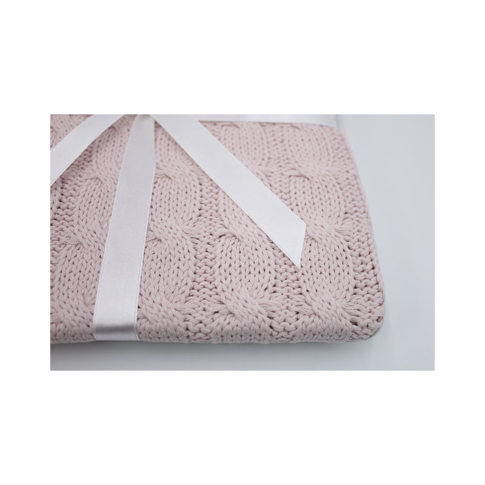 Blanket Eights Pink